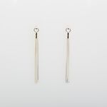 【Angel & Me】Italy Elegant tassel s925 sterling silver earrings Birthday gift, , large