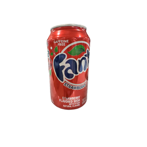 Fanta草莓風味汽水