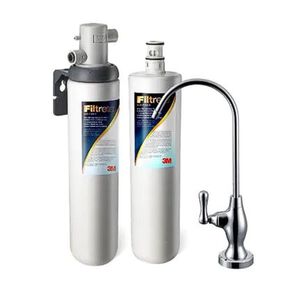【3M 好水】3M S004淨水器特惠組【本組合共含原廠鵝頸頭+基本安裝+2支濾芯】4人以上家庭適用