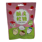 SF脆皮軟糖(草莓風味)-吉伊卡哇款附貼紙, , large