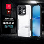 XUNDD訊迪 軍事防摔 OPPO Reno16 F 鏡頭全包覆 清透保護殼 手機殼(夜幕黑), , large