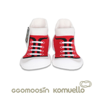 【GGOMOOSIN】學步鞋─運動寶貝(紅)(115mm/125mm/135mm/145mm), , large
