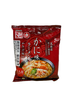 藤原製蟹味拉麵-味噌風味【Mia C'bon 限定】