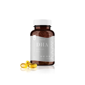 藻想藻油 植物性 DHA 200mg 膠囊 (全素)
