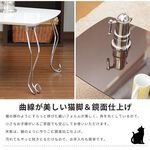 【HomeMax】貓腳造型和室桌/折疊桌/野餐桌/矮桌/茶几桌/70x50cm/二色/日本設計．MIT●＜M01-041＞, , large