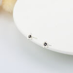【Angel & Me】Plum flower s925 sterling silver earrings birthday gift, , large