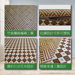 【多利寶寢具】INDIAN 天然紙纖記憶立體坐墊/椅墊-55x55x5cm, , large