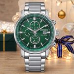 CITIZEN 星辰 亞洲限定 光動能計時手錶 禮物 CA0840-87X, , large