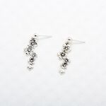 【Angel & Me】Sakura Cherry Bloom s925 sterling silver earrings Christmas gift, , large