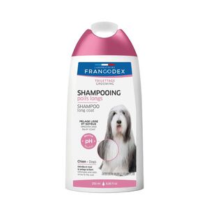 【PawHomie】法國法典Francodex 高效柔順專業沐浴露（犬用）｜長毛犬護毛・柔順不打結・低敏犬用洗毛精
