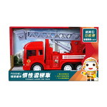 [風車圖書] FOOD超人城市聲光慣性雲梯車, , large