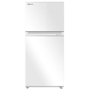 東芝GR-RT559WE-PGT雙門冰箱411L(月光白)