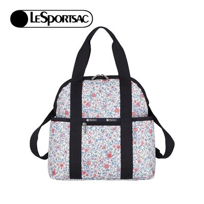 |快速出貨|Lesportsac Double Trouble Backpack 手提兩用後背包媽媽包 - 織錦花語