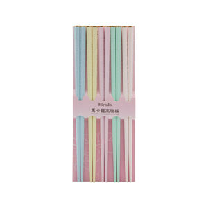 Alloy Chopsticks Set (5 Pairs)
