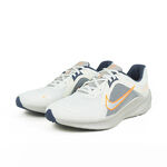 Nike Quest 5 男 慢跑鞋 運動鞋 透氣 柔軟 舒適 緩震 米灰橘 [DD0204-103], , large