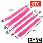 《tevc》T064 含稅 日本 KTC 汽車 內裝 拆卸 工具 翹棒 撬棒 門板工具 機車 車殼 維修 音響 改裝, , large