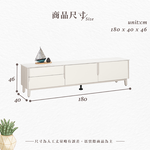 【Hampton 漢汀堡】道諾6尺岩板長櫃, , large