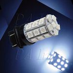 【PA LED】美規 3156 單芯 倒車燈 方向燈 煞車燈 30晶 90晶體 SMD LED 紅 黃 綠 白 紫 粉紅, , large