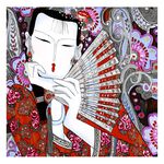 【御畫房】民俗系列二 國家一級畫師手繪油畫80&times;80cm(VF-183), , large