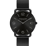 COACH C字米蘭帶男錶-黑/41mm CO14602651, , large