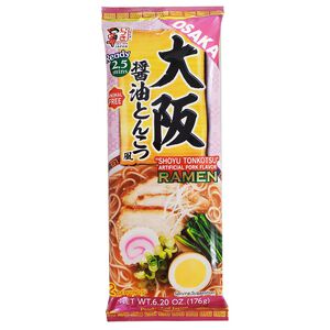 ITSUKI大阪醬油豚骨風味拉麵      