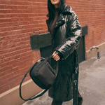 Lesportsac Small Jenni Crossbody 斜背手提水桶包 兩用包 側背包 送禮 禮物 女包(永恆黑)L261-8056P-R086, , large