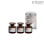 Japan 【HARIKA】 International Hotel Exclusive Airy &ldquo;Fragrant Moments&rdquo; Aroma Diffuser &ndash; Freesia Scent x3 Set (Aromatherapy / Diffuser / Car Use), , large
