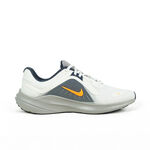 Nike Quest 5 男 慢跑鞋 運動鞋 透氣 柔軟 舒適 緩震 米灰橘 [DD0204-103], , large
