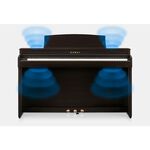 【到府安裝】KAWAI CN301 88鍵 數位電鋼琴 多色款【敦煌樂器】, , large