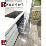 【KW廚房世界】系統廚具 廚房設計 客製化 廚櫃 流理台 工廠直營 一字型流理台 人造石檯面, , large