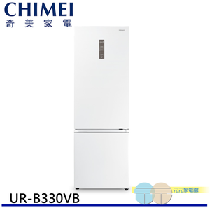 CHIMEI 328L Inverter Double Door Refrigerator UR-B330VB