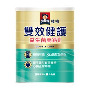 桂格雙效健護益生菌高鈣奶粉 2Kg