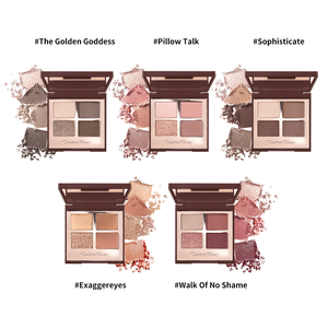 【Charlotte Tilbury】四色眼影盤 5.2g