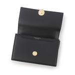 TORY BURCH Miller 荔枝皮革翻蓋肩背/斜背二用包/黑色, , large