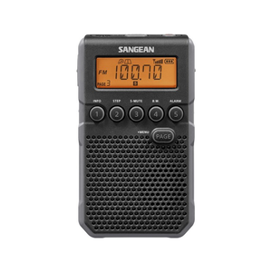 SANGEAN 山進 二波段調頻立體/調幅 數位式收音機 DT800BK 黑色