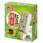 義美抹茶紅豆牛奶冰棒, , large