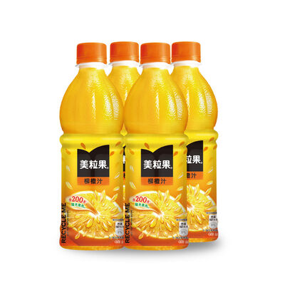 美粒果柳橙汁450mlX24瓶/箱