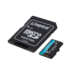 【Kingston】Canvas Go!Plus 1TB SDCG4 SDXC A2 U3 V30 UHS-I 記憶卡 讀取速度:200MB/s, , large
