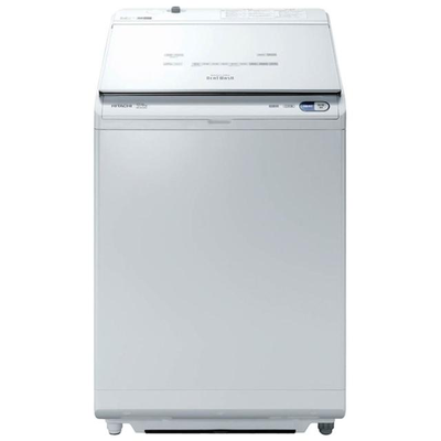 【HITACHI 日立】12KG 日製AI洗劑自動投入洗脫烘直立式洗衣機BWDX120EJ