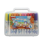 24-Color Sponge-Tip Washable Markers, , large
