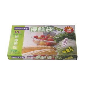 自然風PE保鮮袋超值包(大)