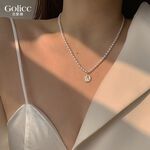 【Gulicc】古莉可 項鍊 古典優雅珍珠項鍊, , large