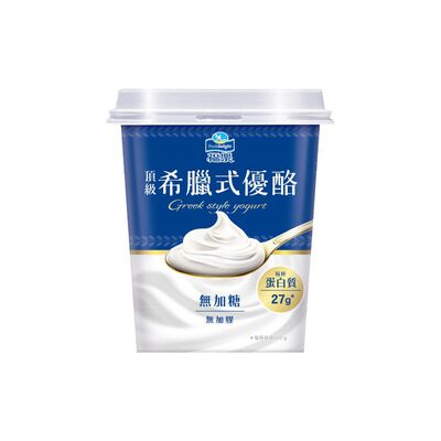福樂頂級希臘式無加糖優酪500g※實際到貨效期約4天以上