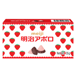 Meiji Apollo Cocoa 35g-Box type, , large
