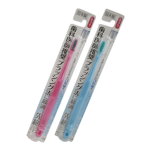 日本雙細毛牙刷-6支