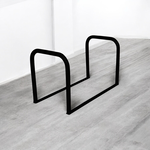 【 SHAONIANNA.TW 】店門口通道架｜預留走道・阻擋機車停放・商店安全首選通道架｜防停車拒馬｜店面門口導引架｜排隊動線管理欄杆｜金屬一體成型｜, , large