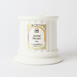 【ScentM&ucirc;es森繆斯】大音樂家系列 歡樂莫札特 精油香氛大豆蠟燭 150g (豐盛花果香), , large