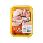 冷藏鹿野皇金土雞骨腿切塊600g, , large