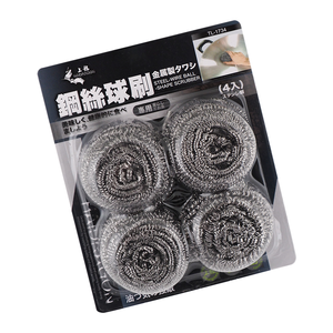 鋼絲球刷-4入x4卡