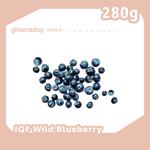 [greensday]加拿大冷凍野生藍莓 280g